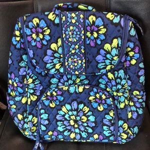 Vera Bradley Double Zip Backpack